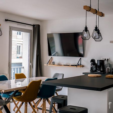 L'Appartement De Jeanne Quimper Exteriör bild