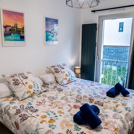 L'Appartement De Jeanne Quimper Exteriör bild