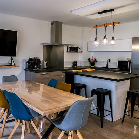 L'Appartement De Jeanne Quimper Exteriör bild