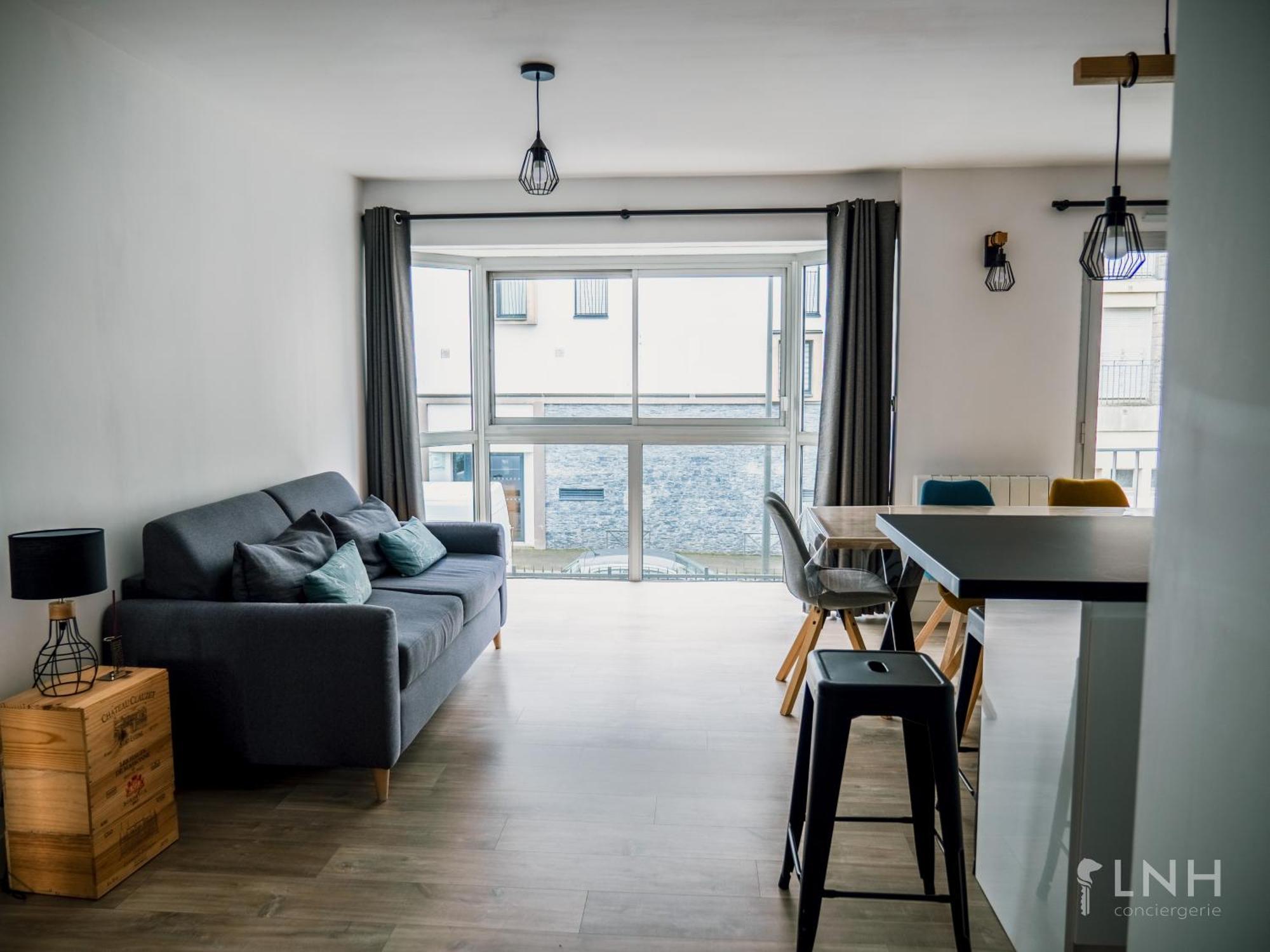 L'Appartement De Jeanne Quimper Exteriör bild