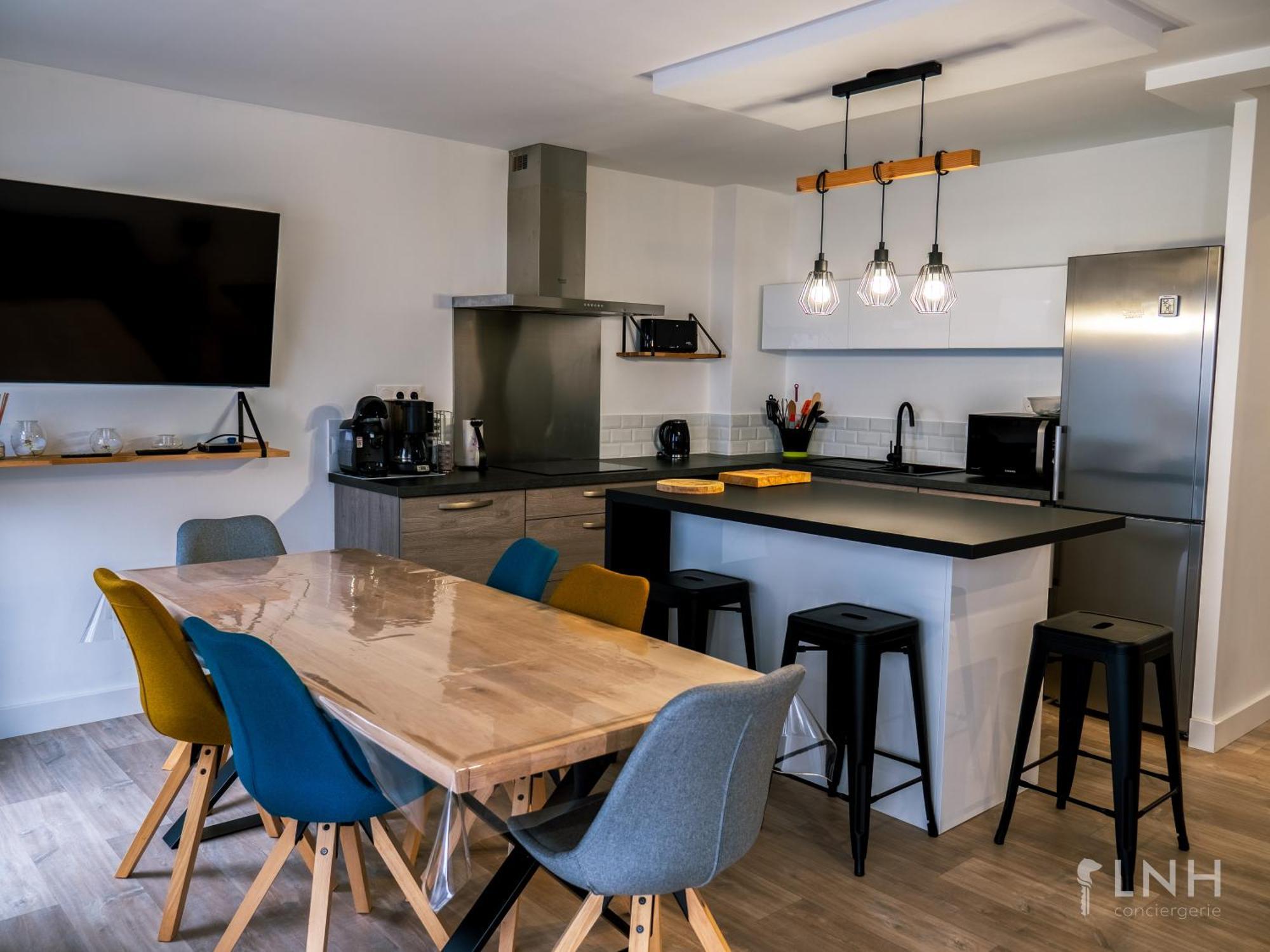 L'Appartement De Jeanne Quimper Exteriör bild